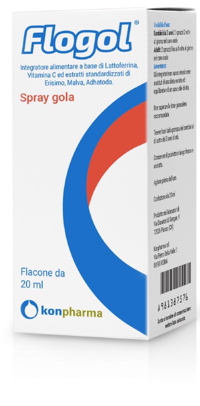 FLOGOL SPRAY GOLA 20 ML - Farmapre