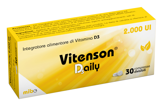 VITENSON DAILY D3 2000 UI 30 COMPRESSE DIVISIBILI - Farmapre