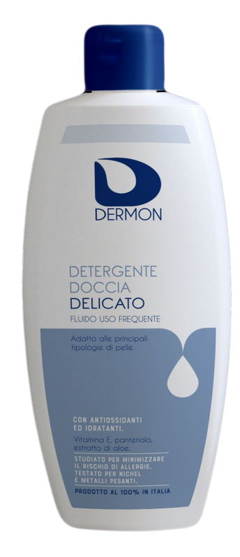DERMON DETERGENTE DOCCIA DELICATO USO FREQUENTE 400 ML - Farmapre