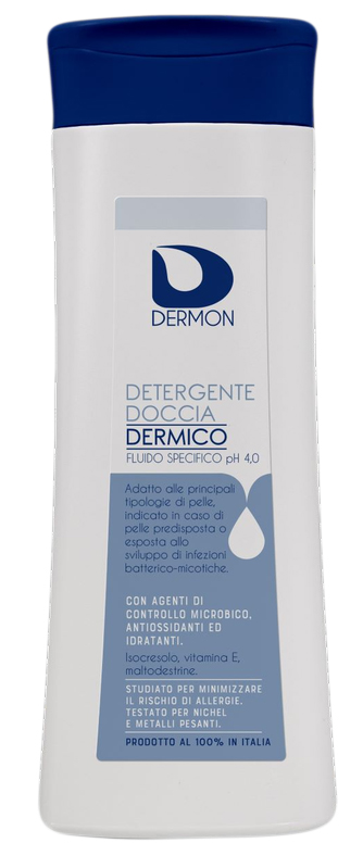 DERMON DETERGENTE DOCCIA DERMICO PH 4,0 250 ML - Farmapre