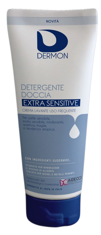 DERMON DETERGENTE DOCCIA EXTRASENSITIVE CREMA LAVANTE USO FREQUENTE 250 ML - Farmapre
