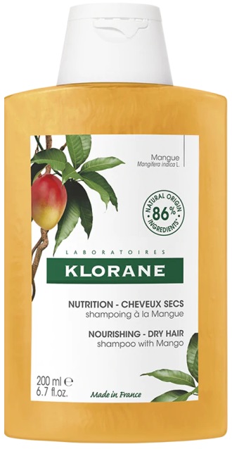 KLORANE SHAMPOO AL MANGO 200 ML - Farmapre
