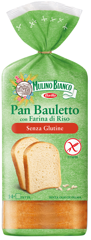 MULINO BIANCO PANE BAULETTO CON FARINA DI RISO 300 G - Farmapre