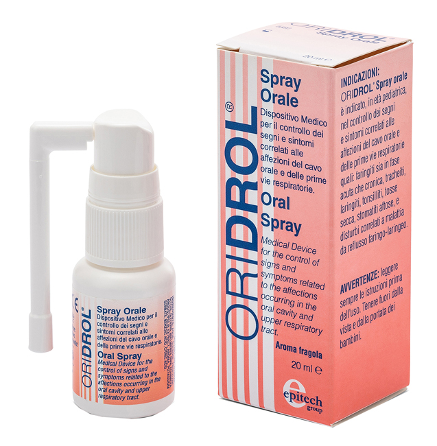 ORIDROL SPRAY ORALE 20 ML - Farmapre
