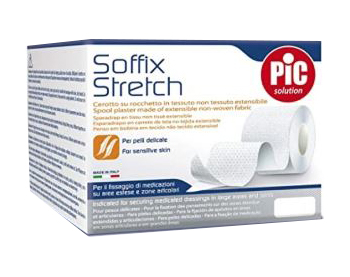 CEROTTO SOFFIX STRETCH 2,5X500 CM - Farmapre