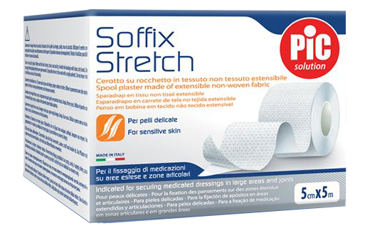 CEROTTO SOFFIX STRETCH TNT 15X10 CM 1 PEZZO - Farmapre