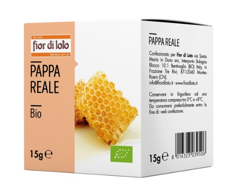 FIOR DI LOTO PAPPA REALE 15 G - Farmapre