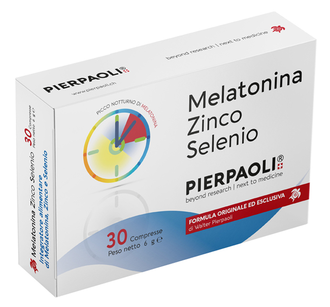 MELATONINA ZINCO SELENIO 30 COMPRESSE - Farmapre