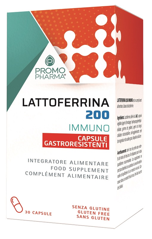 LATTOFERRINA 200 IMMUNO 30 CAPSULE - Farmapre