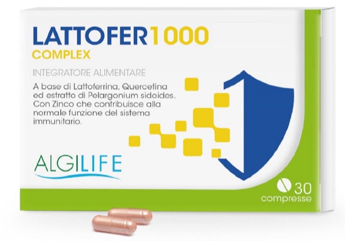 LATTOFER 1000 COMPLEX 30 COMPRESSE - Farmapre