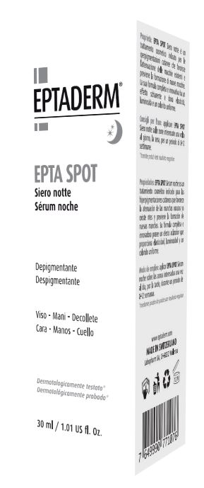 EPTA SPOT NOTTE SIERO DEPIGMENTANTE 30 ML - Farmapre