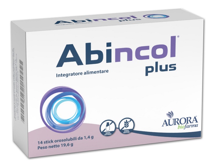 ABINCOL PLUS 14 STICK OROSOLUBILI - Farmapre