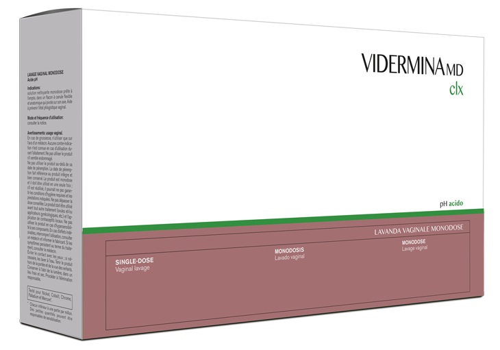 VIDERMINA MD CLX SOLUZIONE MONODOSE 5 FLACONCINI DA 140 ML - Farmapre