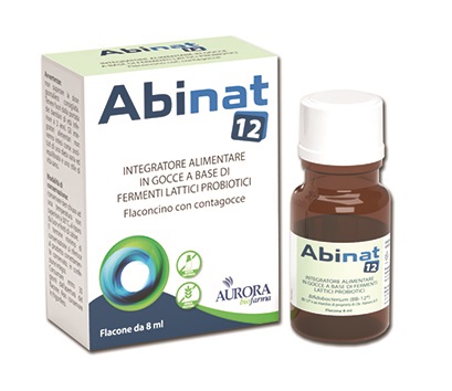 ABINAT12 FLACONCINO CON CONTAGOCCE 8 ML - Farmapre