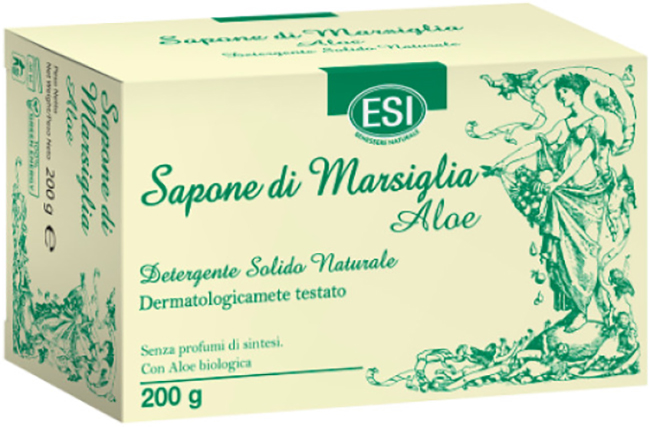 ESI SAPONE DI MARSIGLIA ALOE 200 G - Farmapre