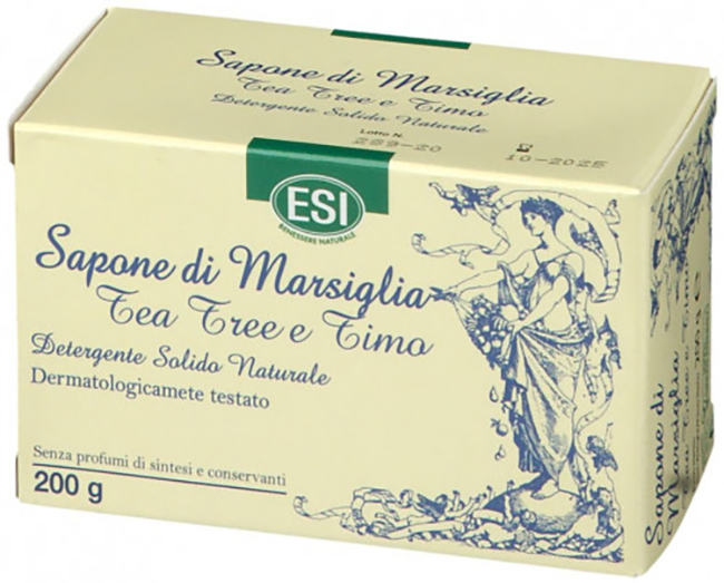 ESI SAPONE DI MARSIGLIA TEA TREE 200 G - Farmapre