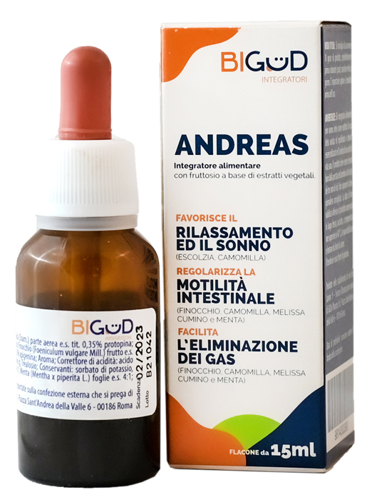 BIGUD ANDREAS GOCCE 15 ML - Farmapre