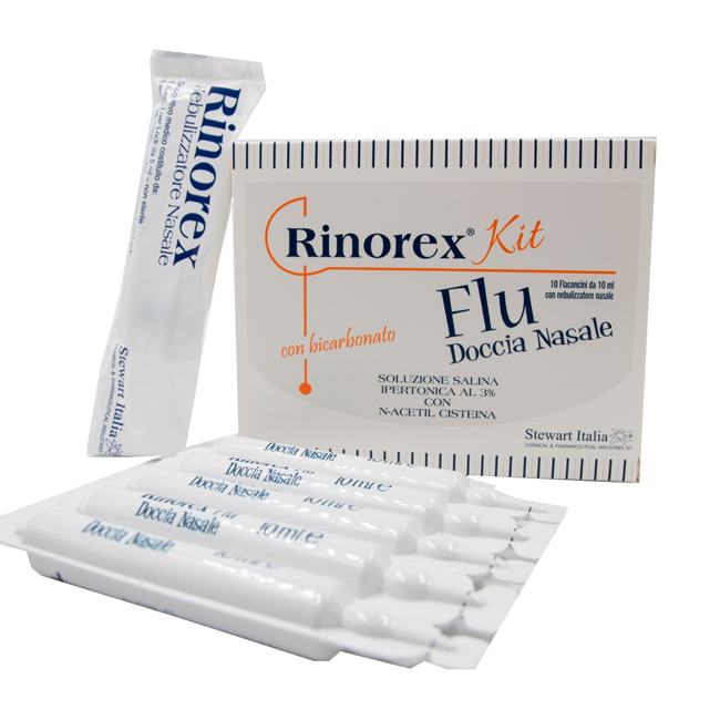 RINOREX FLU DOCCIA KIT - Farmapre