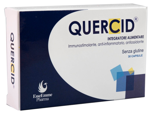 QUERCID 30 CAPSULE - Farmapre