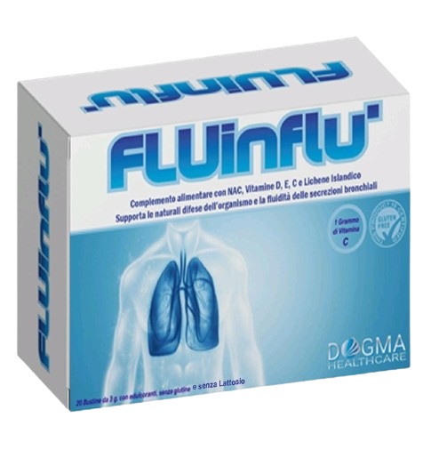 FLUINFLU' 20 BUSTINE STICK - Farmapre