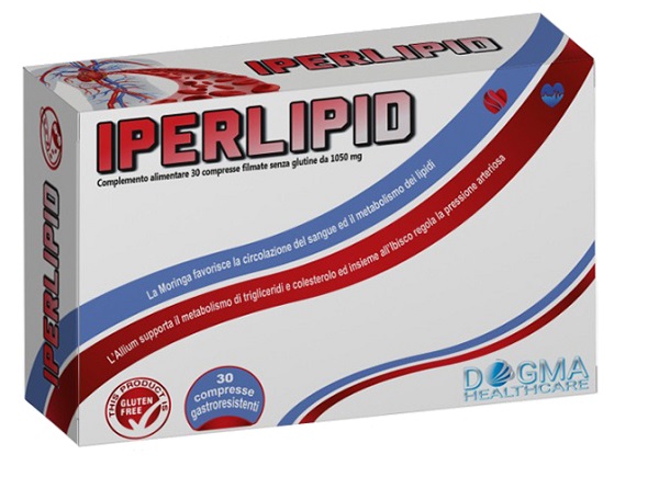 IPERLIPID 30 COMPRESSE - Farmapre