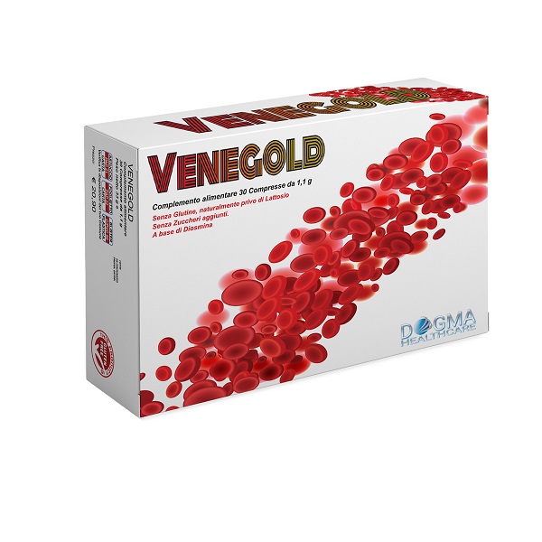 VENEGOLD 30 COMPRESSE - Farmapre
