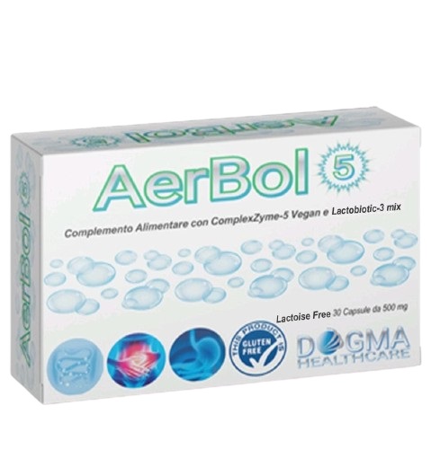 AERBOL5 30 CAPSULE - Farmapre