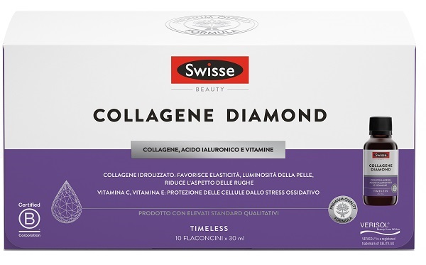 SWISSE COLLAGENE DIAMOND 10 FLACONCINI DA 30 ML - Farmapre