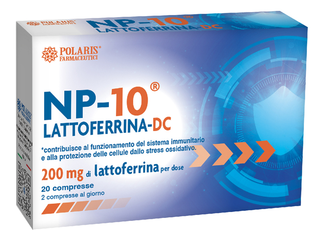 NP 10 LATTOFERRINA DC 20 COMPRESSE - Farmapre