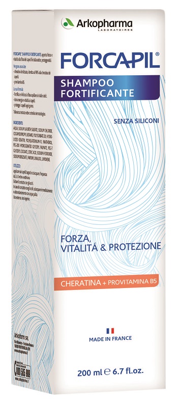 FORCAPIL SHAMPOO FORTIFICANTE 200 ML - Farmapre