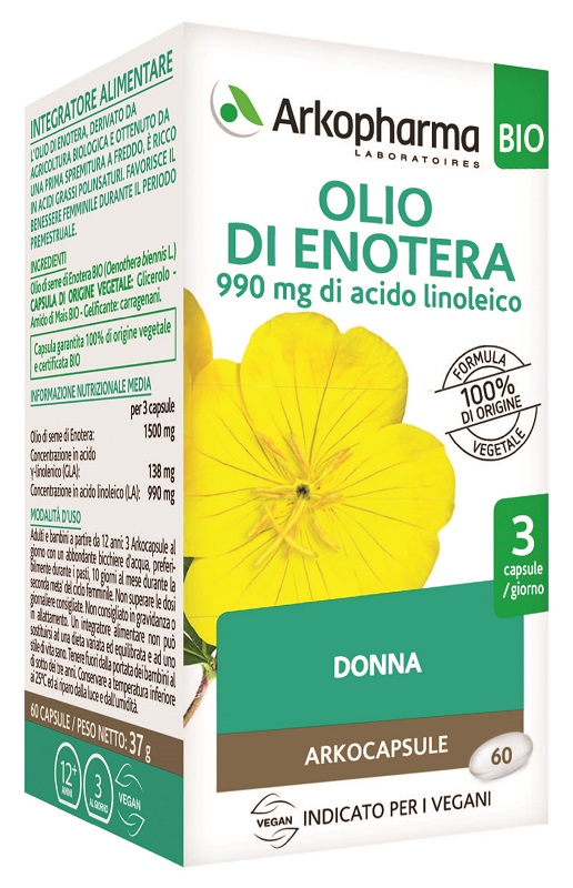 ARKOCPS OLIO ENOTERA 60 PERLE - Farmapre