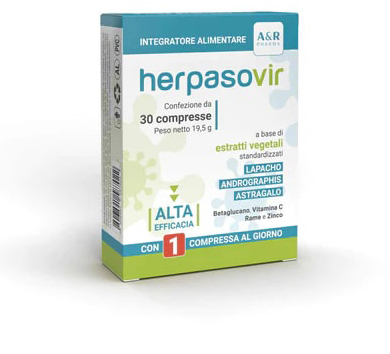 HERPASOVIR 30 COMPRESSE - Farmapre
