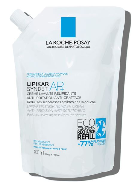 LIPIKAR REFILL SYNDET AP+ RICARICA 400 ML - Farmapre