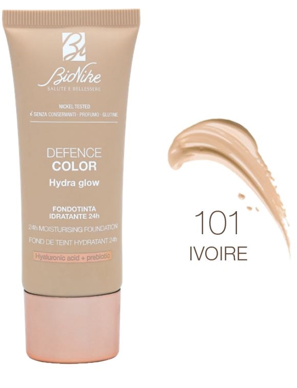 DEFENCE COLOR FONDOTINTA HYDRA GLOW 101 - Farmapre