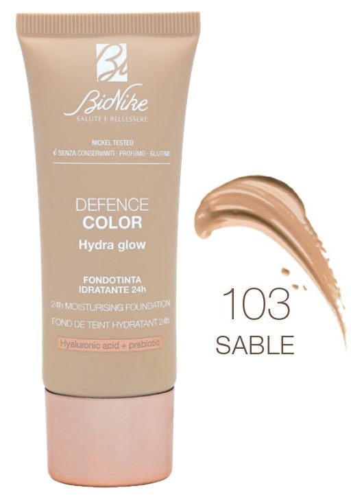 DEFENCE COLOR FONDOTINTA HYDRA GLOW 103 - Farmapre