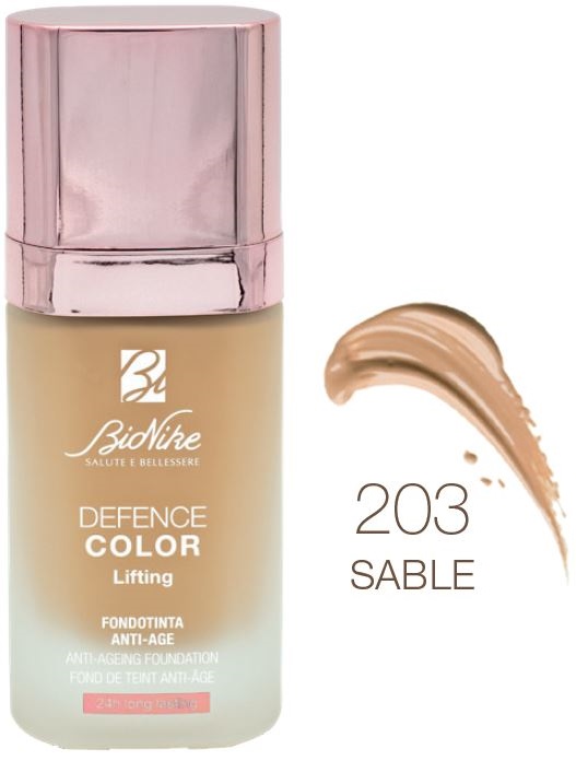 DEFENCE COLOR FONDOTINTA LIFTING 203 30 ML - Farmapre