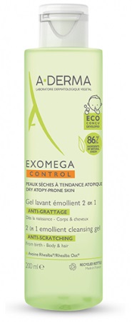 EXOMEGA CONTROL GEL 2IN1 200 ML - Farmapre