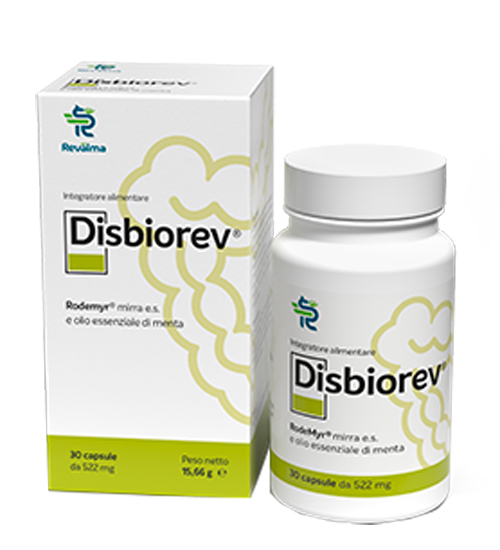 DISBIOREV 30 CAPSULE - Farmapre