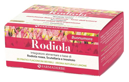 RODIOLA 20 FLACONCINI 10 ML - Farmapre
