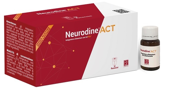 NEURODINE ACT 12 FLACONCINI 10 ML - Farmapre