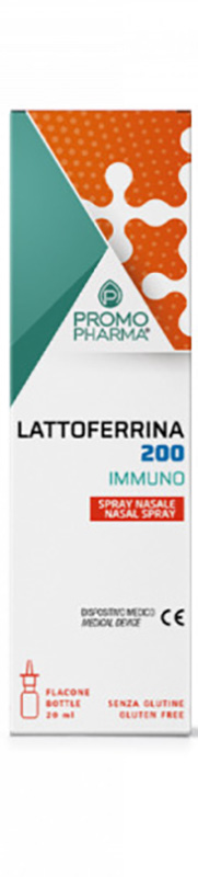 LATTOFERRINA SPRAY NASO 20ML - Farmapre
