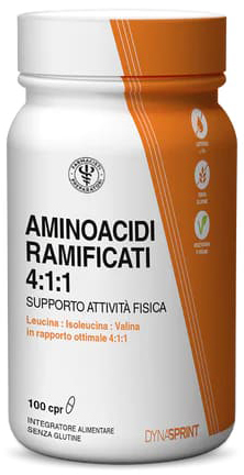 LFP AMINO RAMIFICATO 4:1:1 100 COMPRESSE - Farmapre