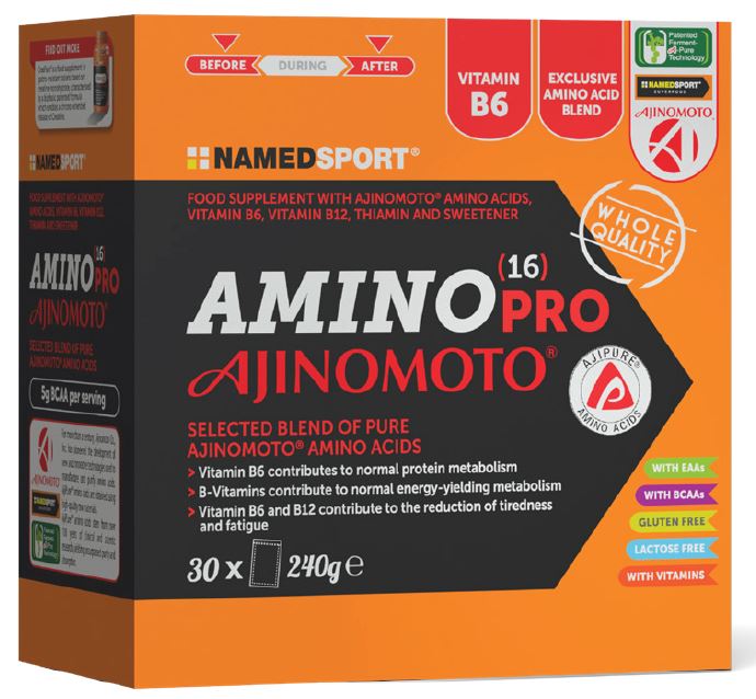 AMINO 16 PRO AJINOMOTO 30 BUSTINE - Farmapre
