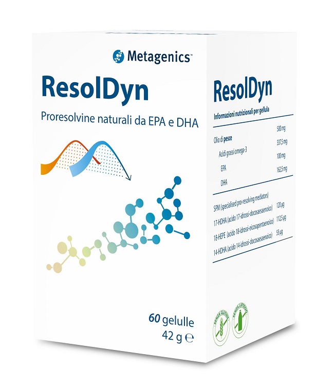 RESOLDYN 60 GELLULE - Farmapre