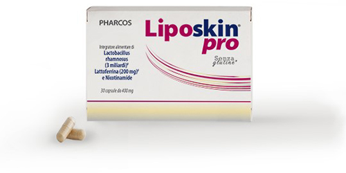 LIPOSKIN PRO PHARCOS 30 CAPSULE - Farmapre