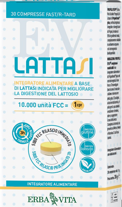 LATTASI 30 COMPRESSE - Farmapre