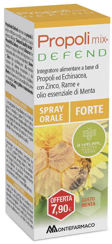 PROPOLI MIX DEFEND SPRAY ADULTI 30 ML - Farmapre