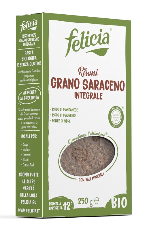 FELICIA RISONI GRANO SARACENO 250 G - Farmapre
