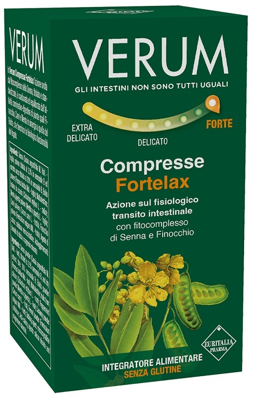 VERUM FORTELAX 80 COMPRESSE - Farmapre