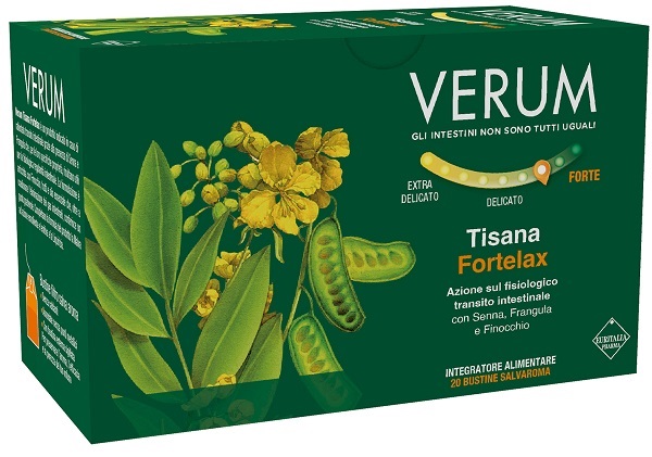 VERUM FORTELAX TISANA 20 FILTRI - Farmapre